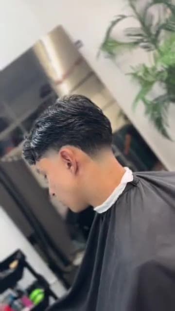Precision clipper work at Carvajal Trims, Calgary