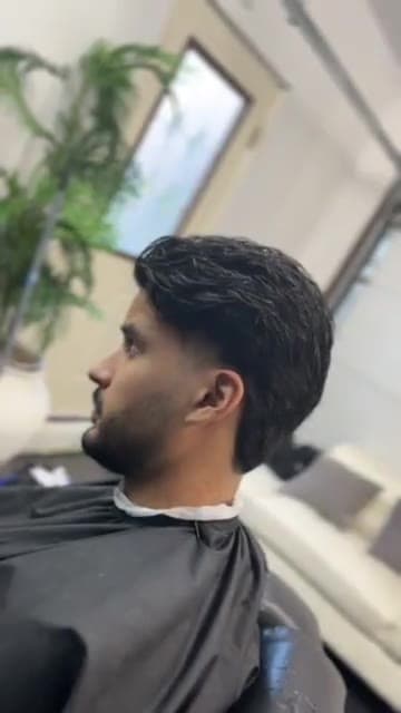 Signature cut styling at Carvajal Trims, Calgary
